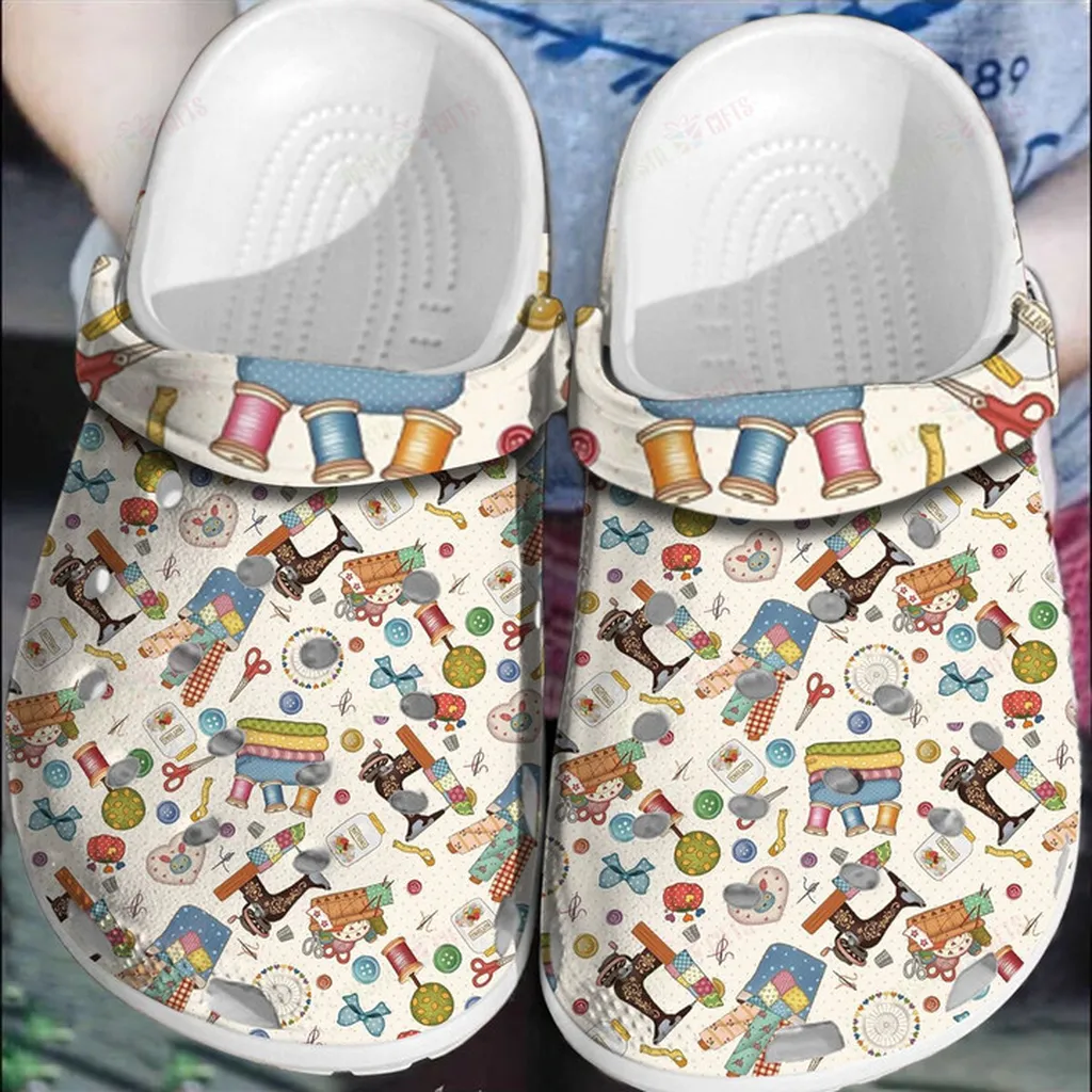 Sewing Quilting Crocs Classic Clogs