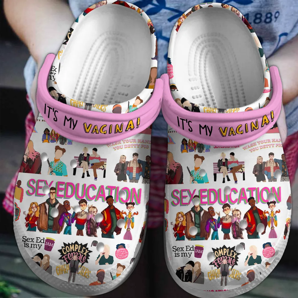 Sex Education TV Series Crocs Clogs