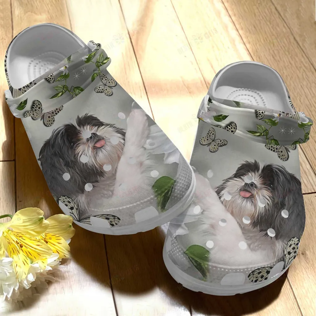 Shih Tzu Collection Crocs Classic Clogs