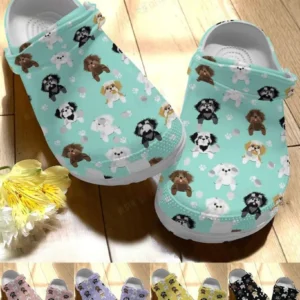 Shih Tzu Lovely Tzu 5 Colors Crocs Classic Clogs