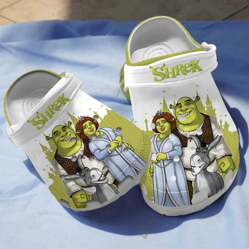 Shrek Crocs Classic Clogs