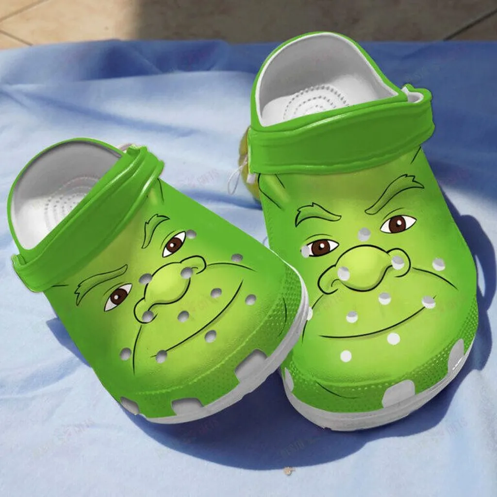 Shrek Crocs, Personalized Crocs Classic Clogs