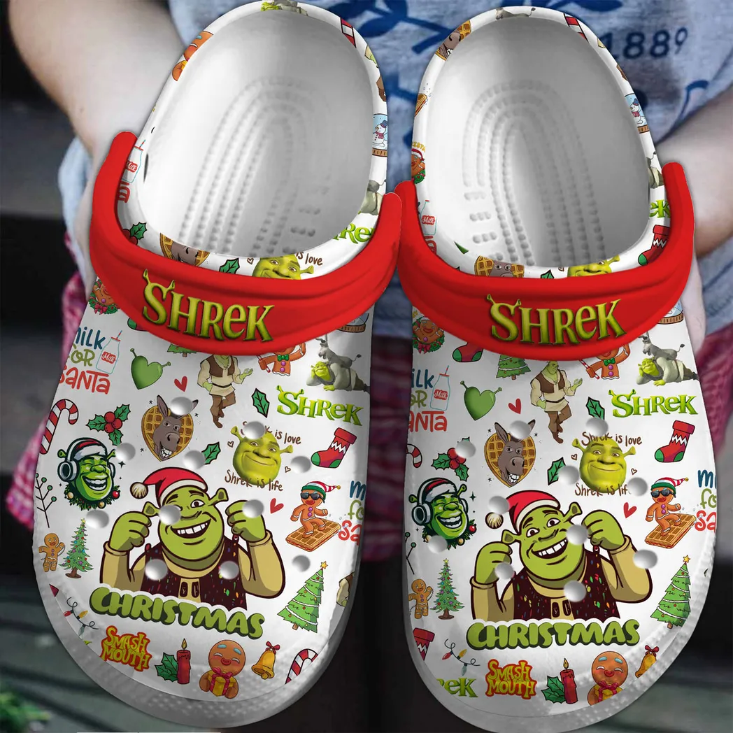 Shrek Movie Crocs Clogs