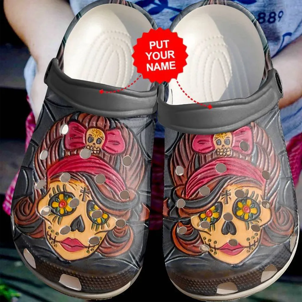 Skull Crocs - Skull Lady Clog