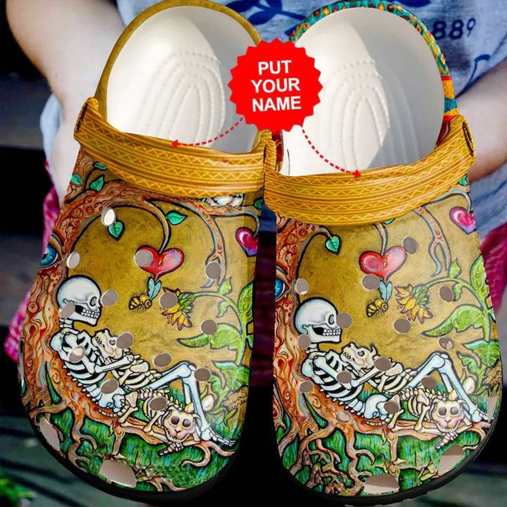 Skull Crocs - Skull Till Death Do Us Part Sku Clog