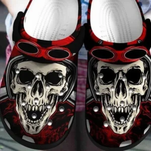 Skulls Skull Art Croc Motorcycling Women