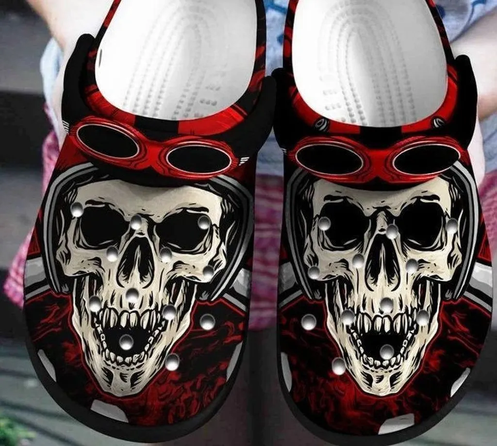 Skulls Skull Art Croc Motorcycling Women Skulls Skull Art Croc Motorcycling Women