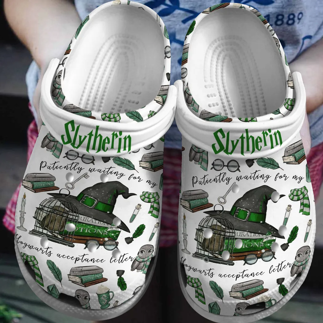 Slytherin Harry Potter Movie Crocs Clogs