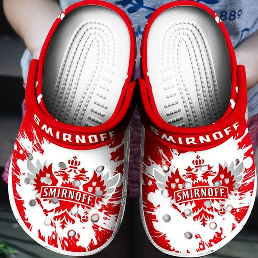 Smirnoff Crocs For Men And Women Rubber Crocs Clog