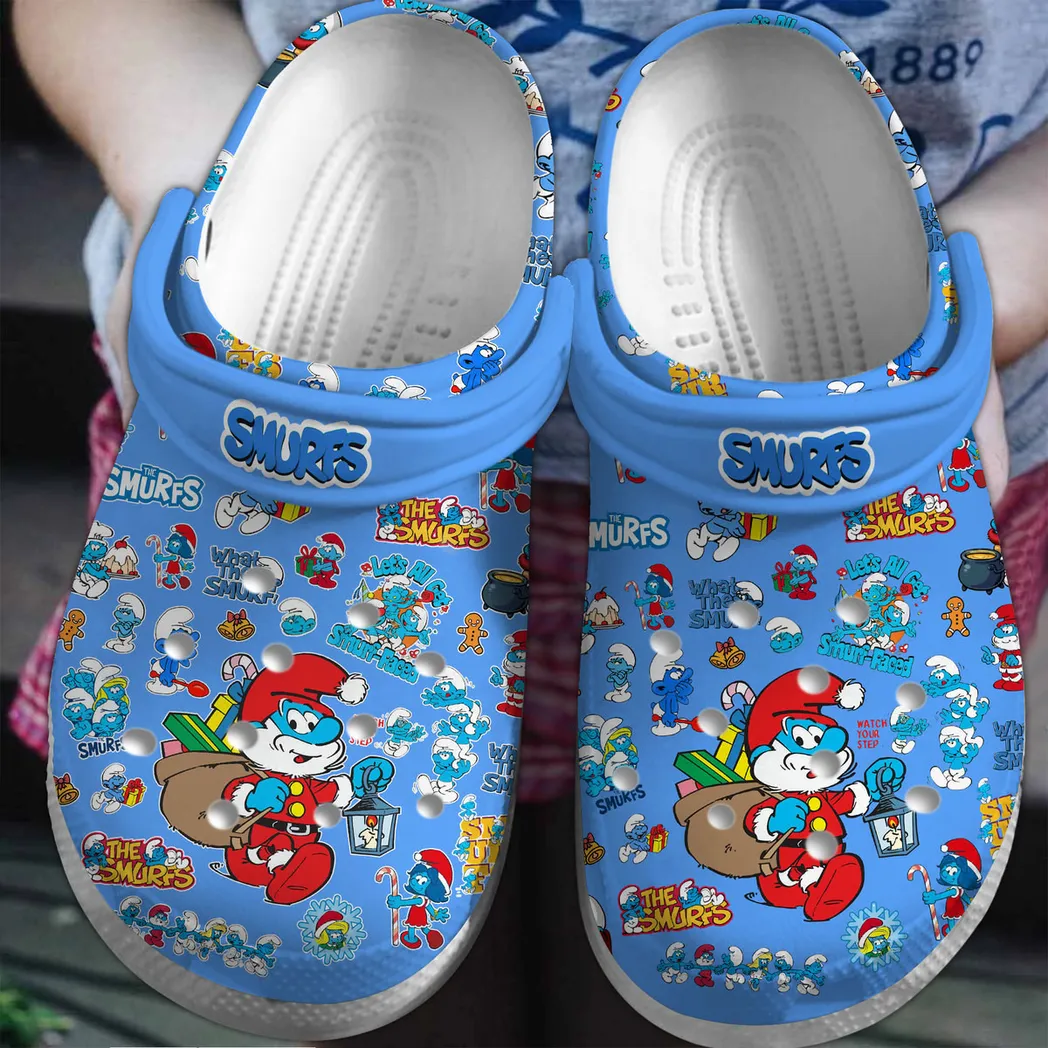 Smurfs Movie Crocs Clogs