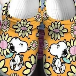 Snoopy Crocs 3D