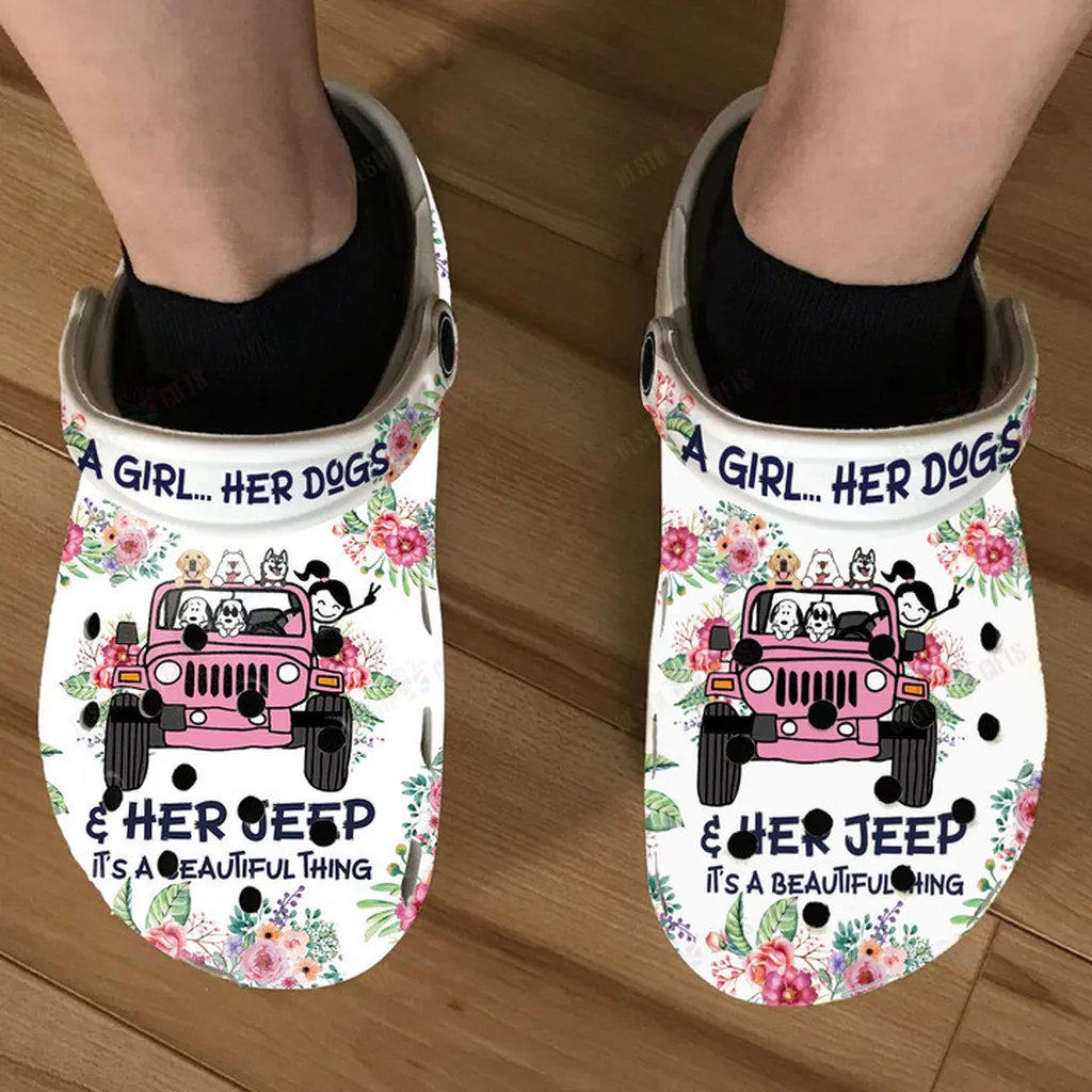 Snoopy Crocs Classic Clogs