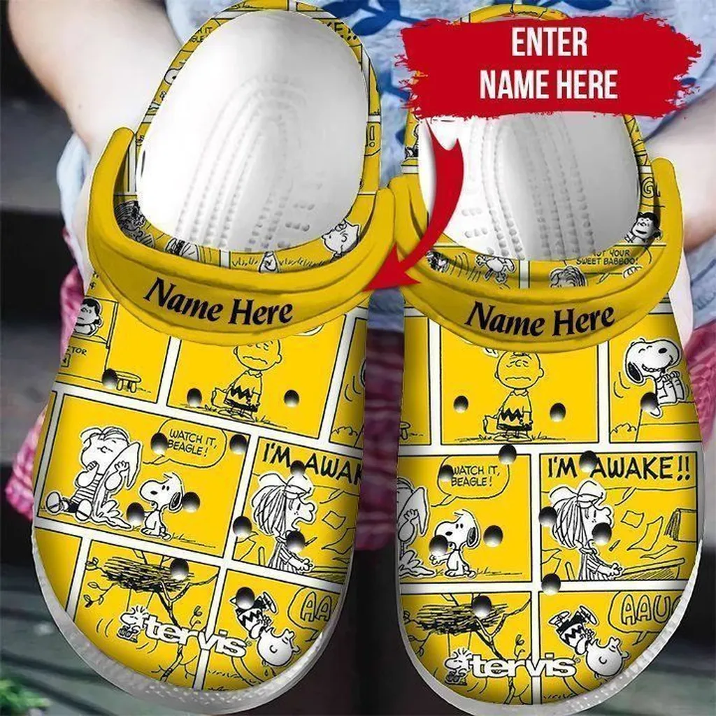 Snoopy Crocs Clog