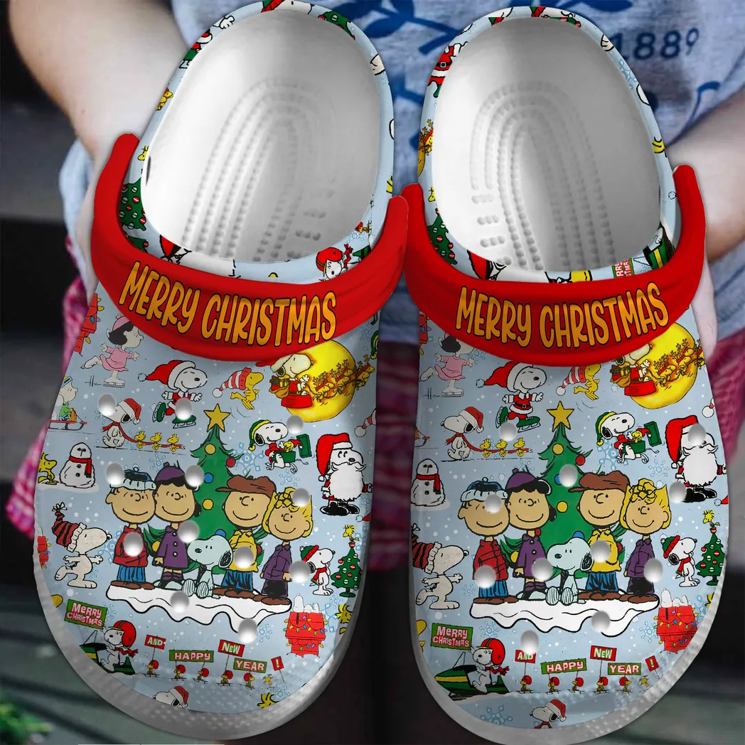 Snoopy Dog Movie Crocs Clogs