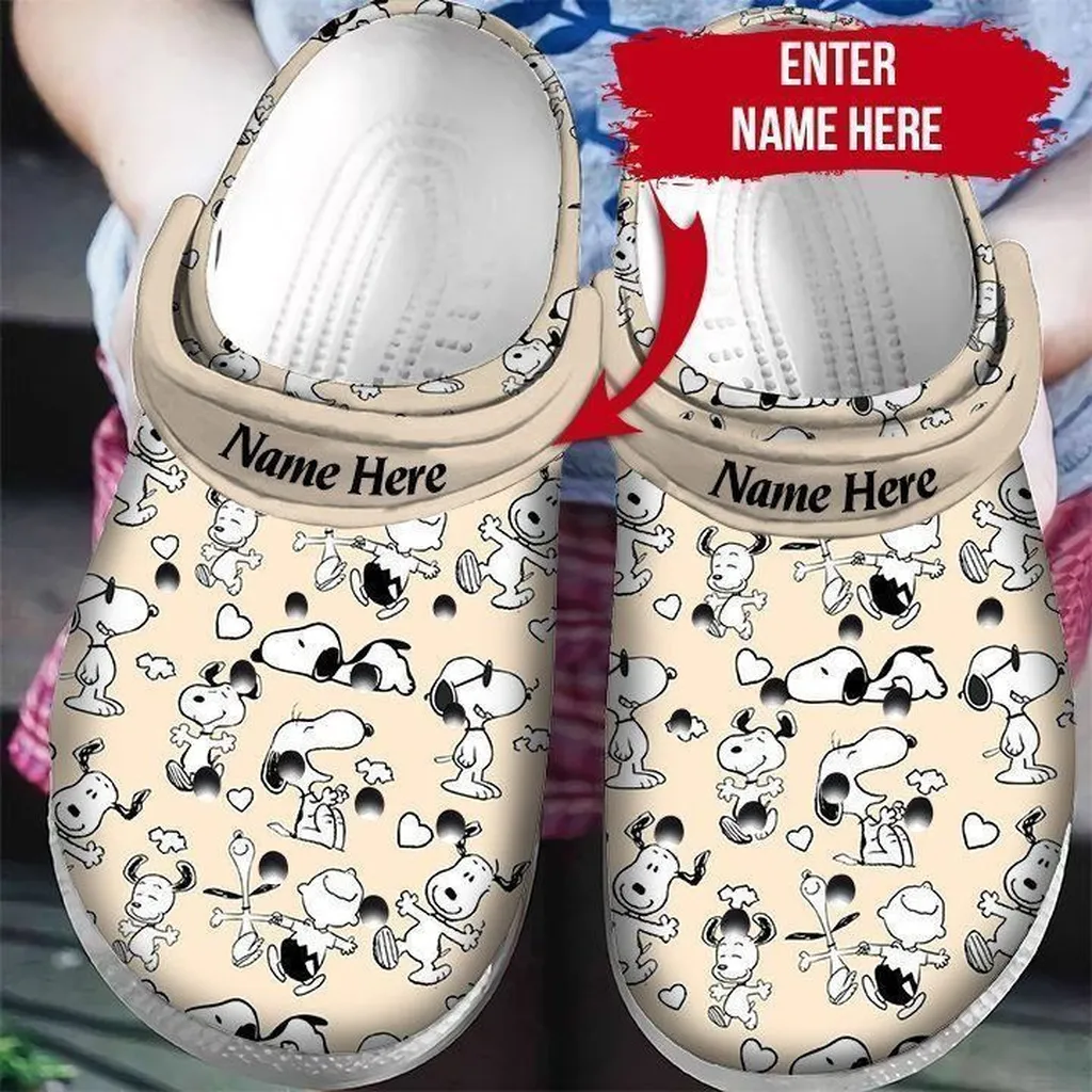 Snoopy Gifts Crocs Clog