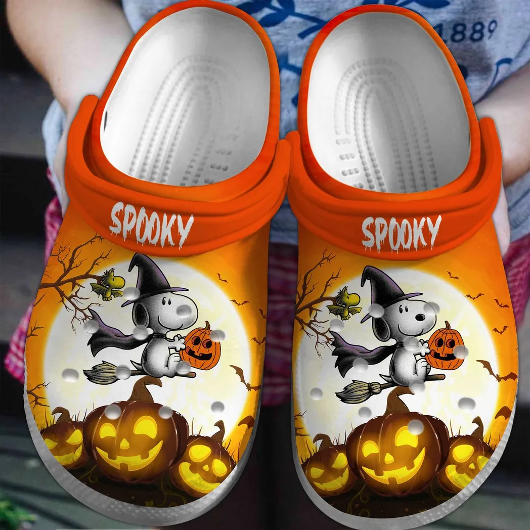 Snoopy Pop Movie Crocs Clogs