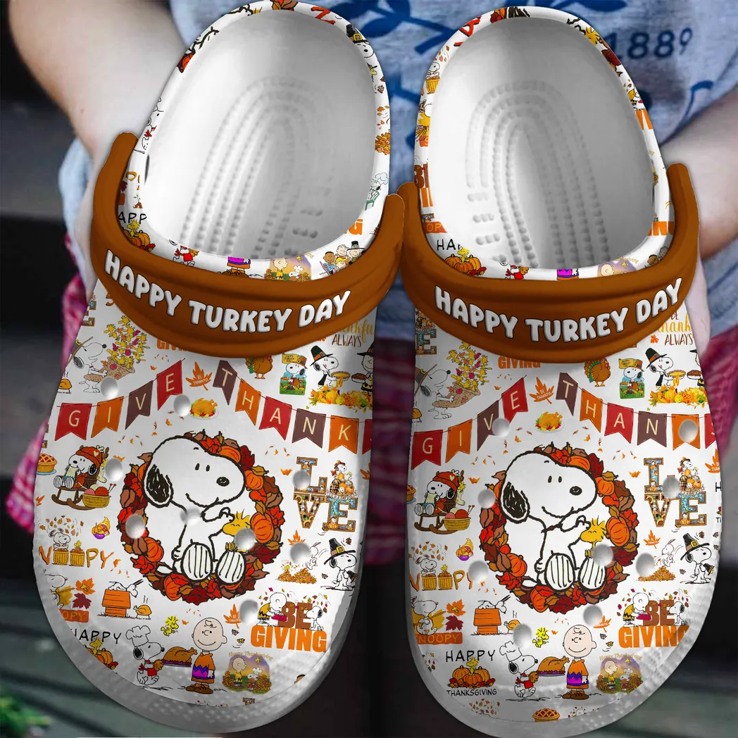 Snoopy Pop Movie Crocs Clogs