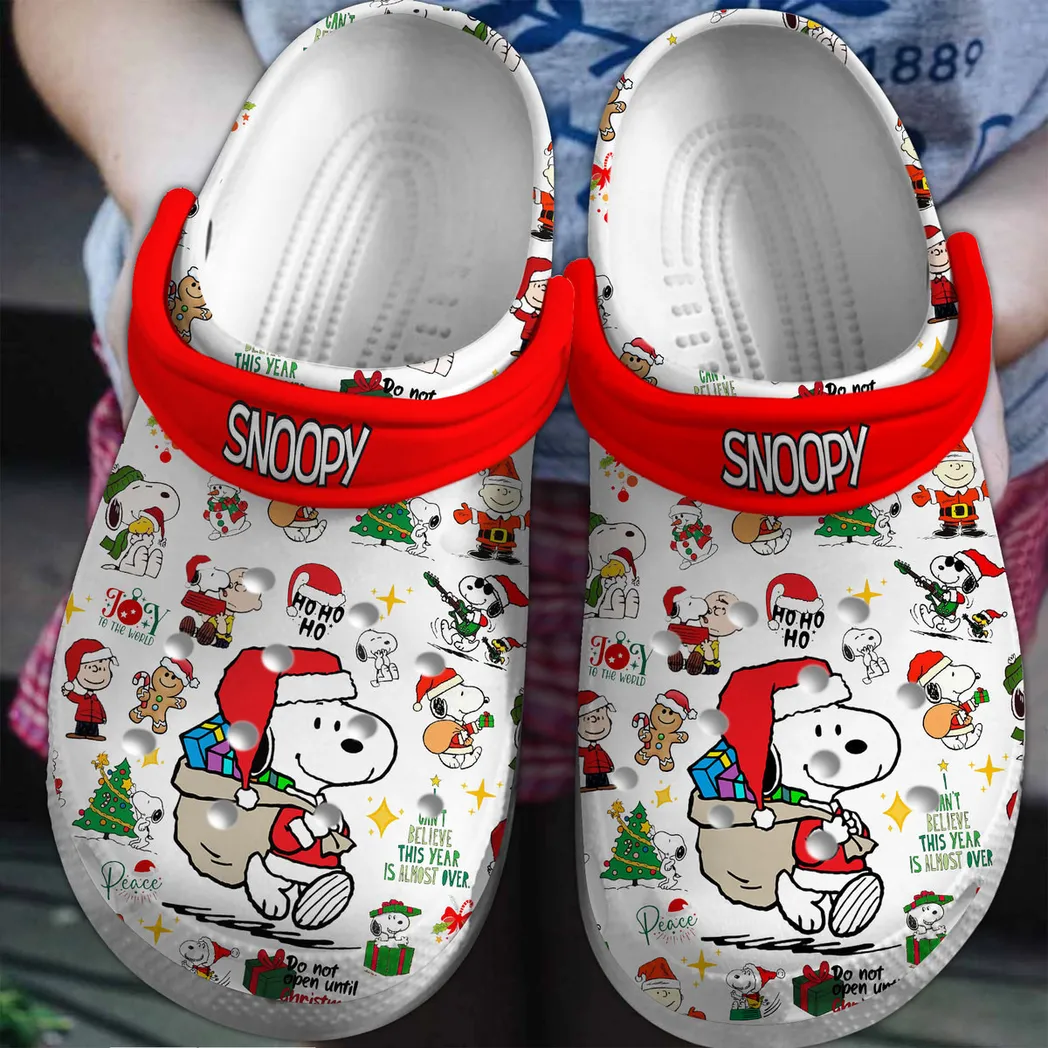 Snoopy Pop Movie Crocs Clogs