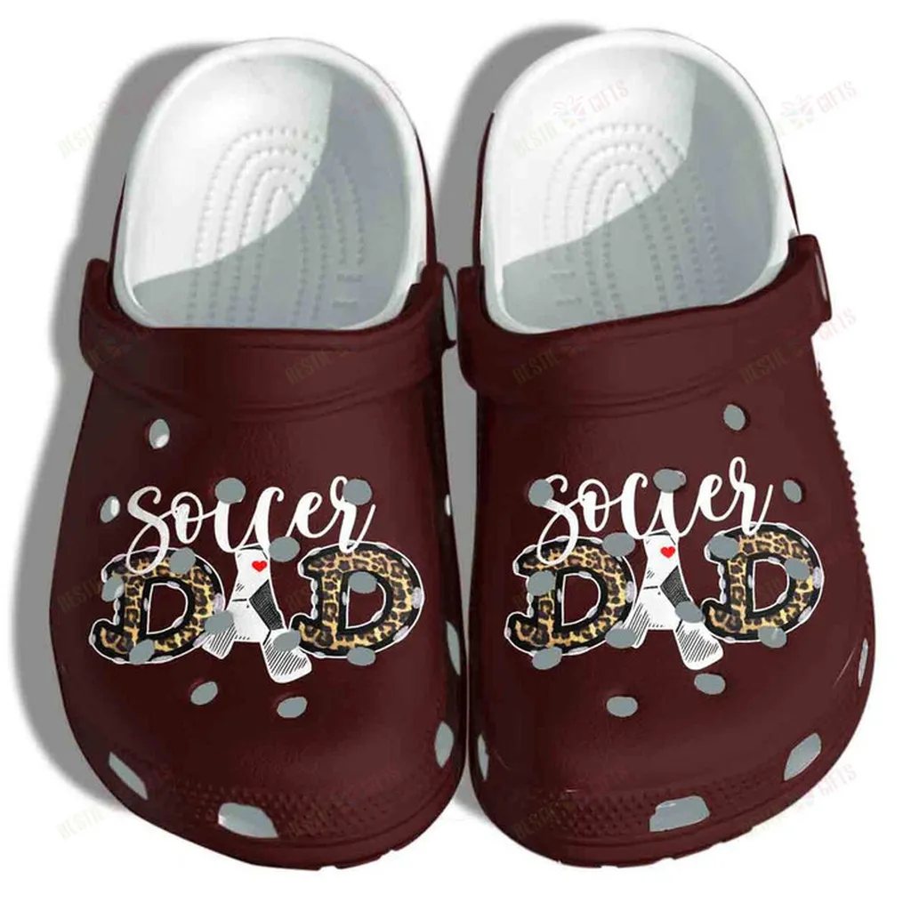 Soccer Dad Crocs, Personalized Crocs Classic Clogs