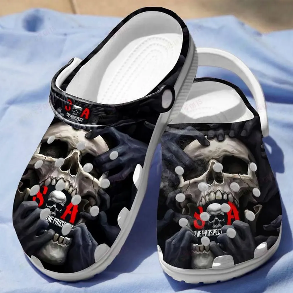 Son Skull Crocs Classic Clogs