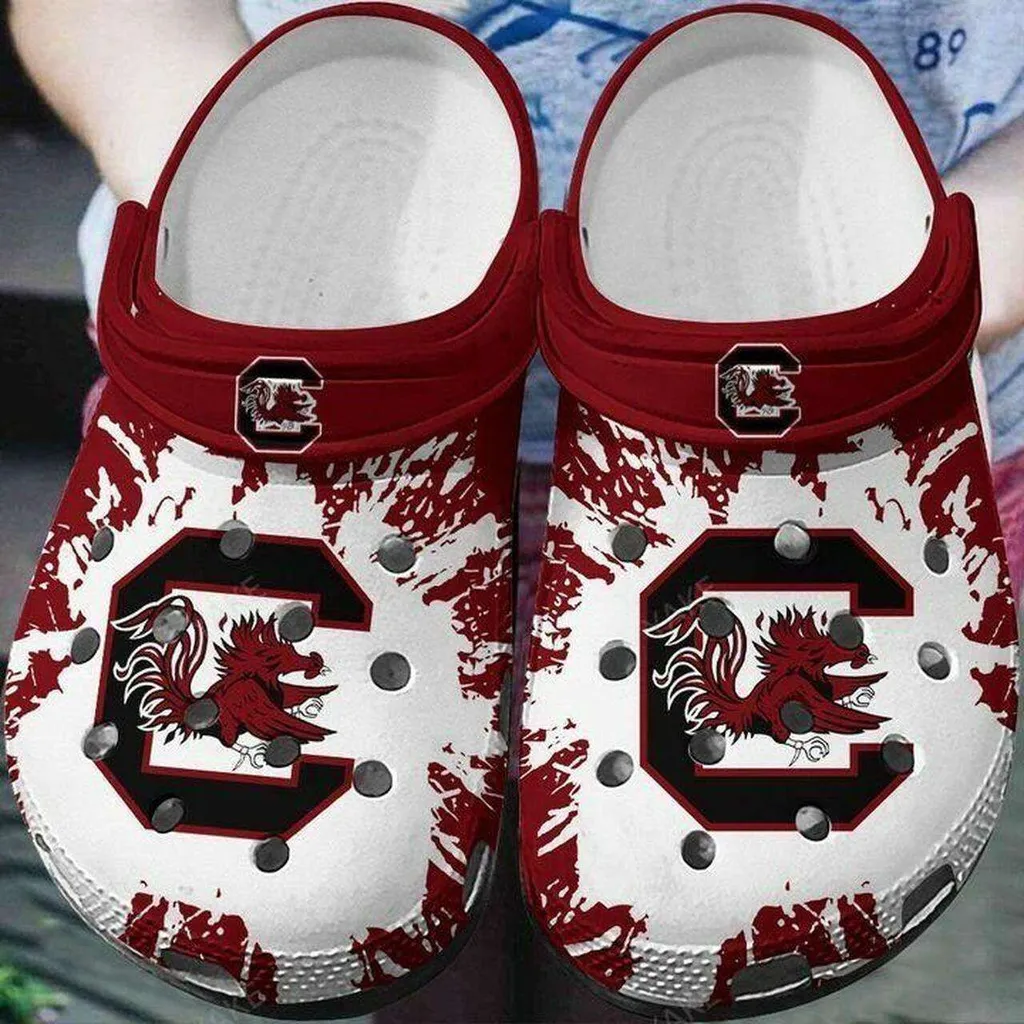 South Carolina Gamecocks Crocs Crocband Clogs