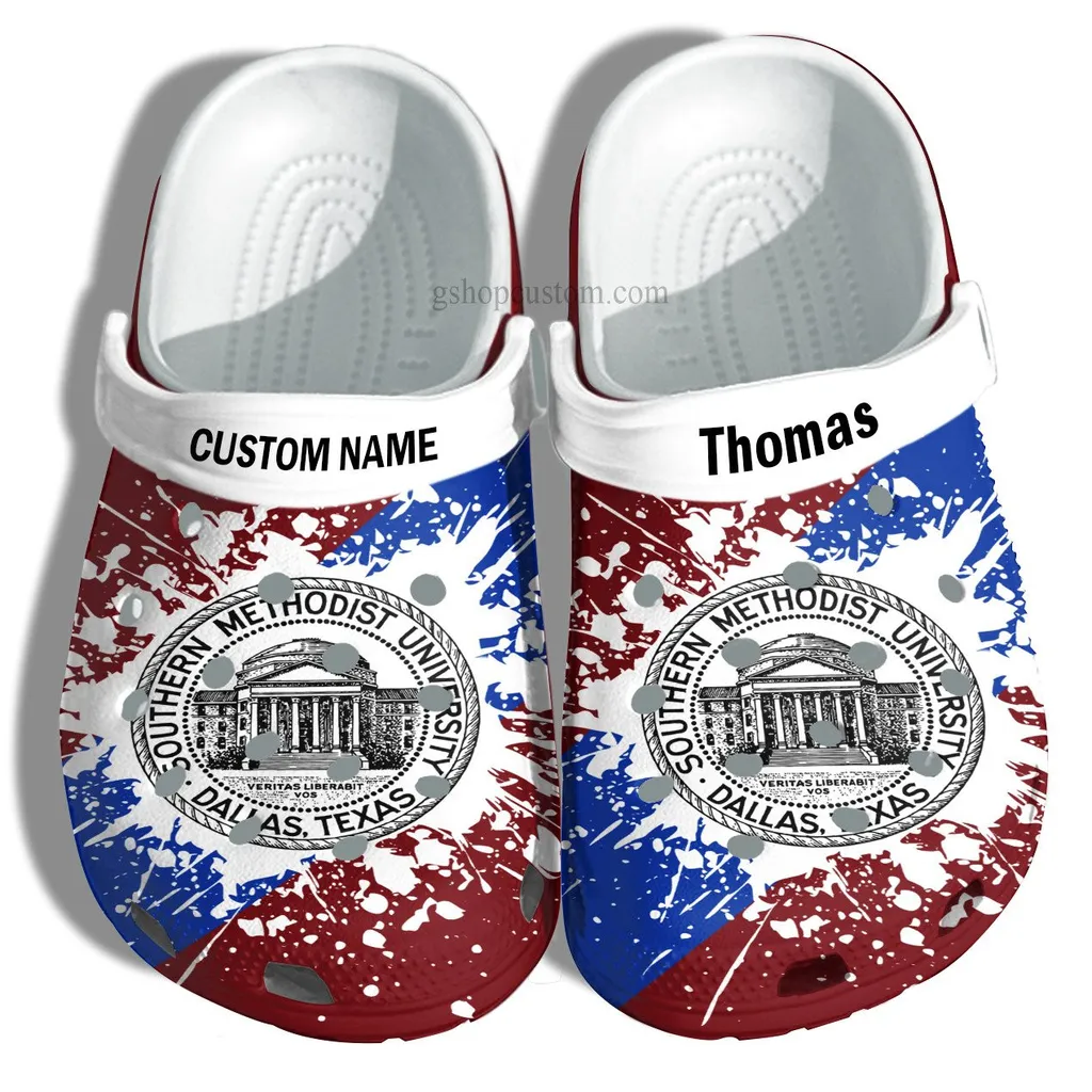 Southern Methodist University Graduation Gifts Croc