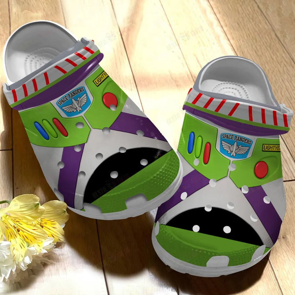 Space Ranger Crocs Classic Clogs