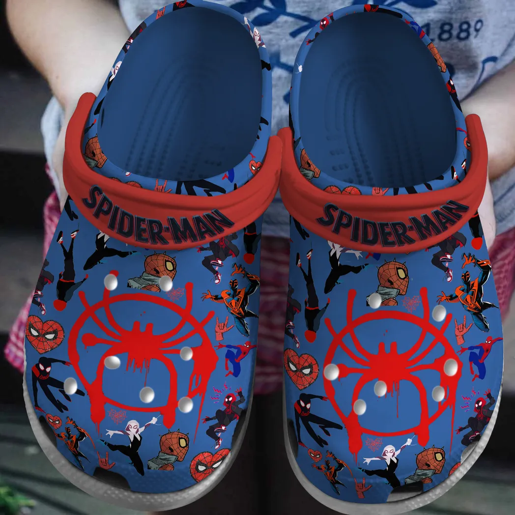 Spider Man Movie Crocs Clogs