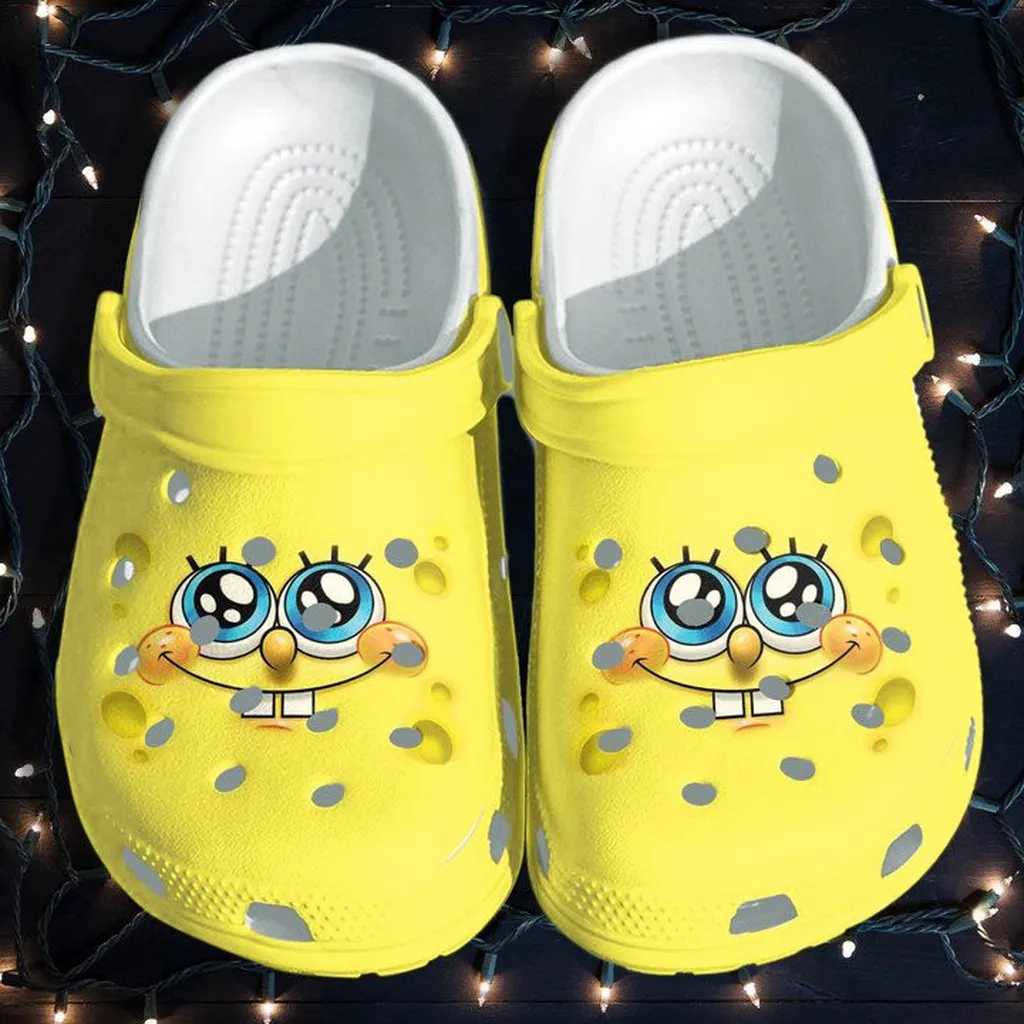 Sponge Cute Crocs