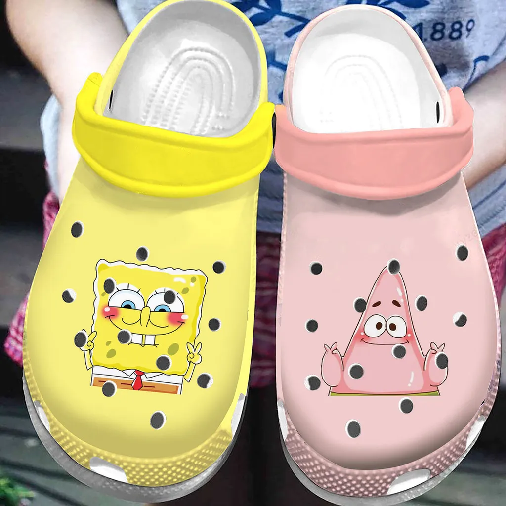 Spongebob Squarepants Couple Clog
