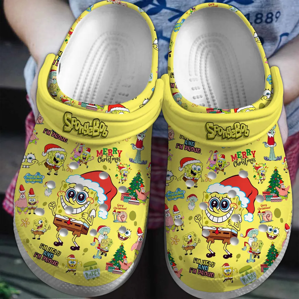 SpongeBob SquarePants Movie Crocs Clogs