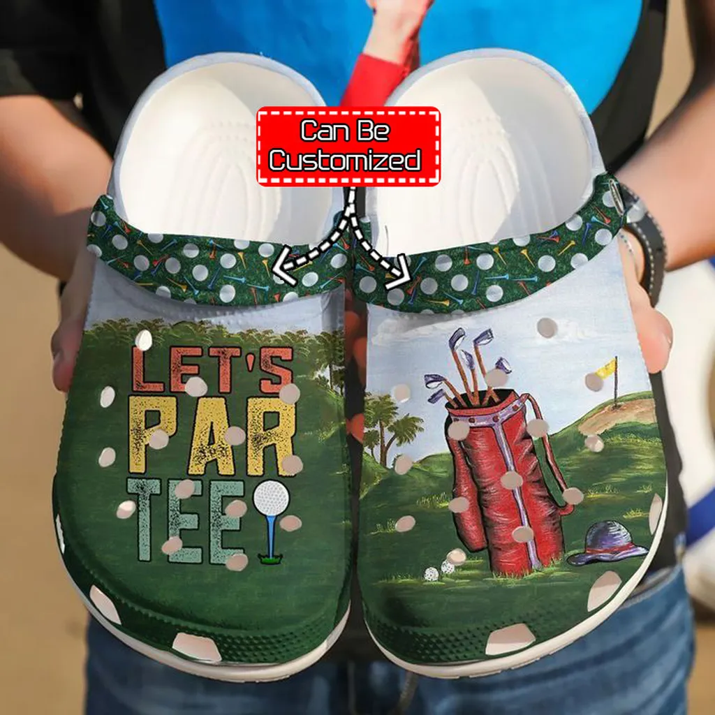 Sport Crocs - Golf Lets Par-Tee Crocs Clog