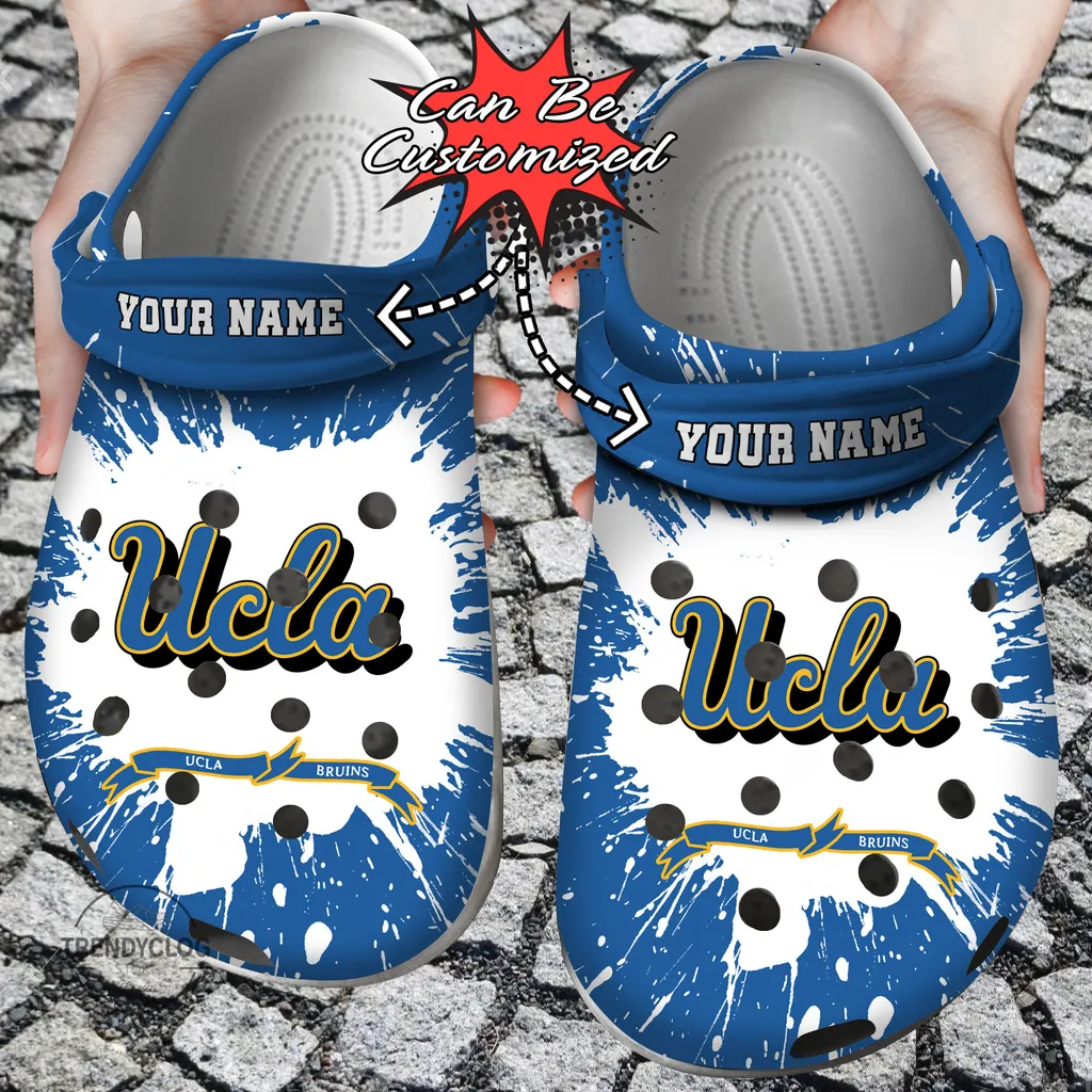 Sport Crocs Personalized UCLA Bruins University Team Clog