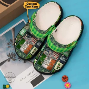 St Patrick Crocs Irish Pride Clog