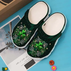 St Patricks Day Irish Celtics Crocband Crocs