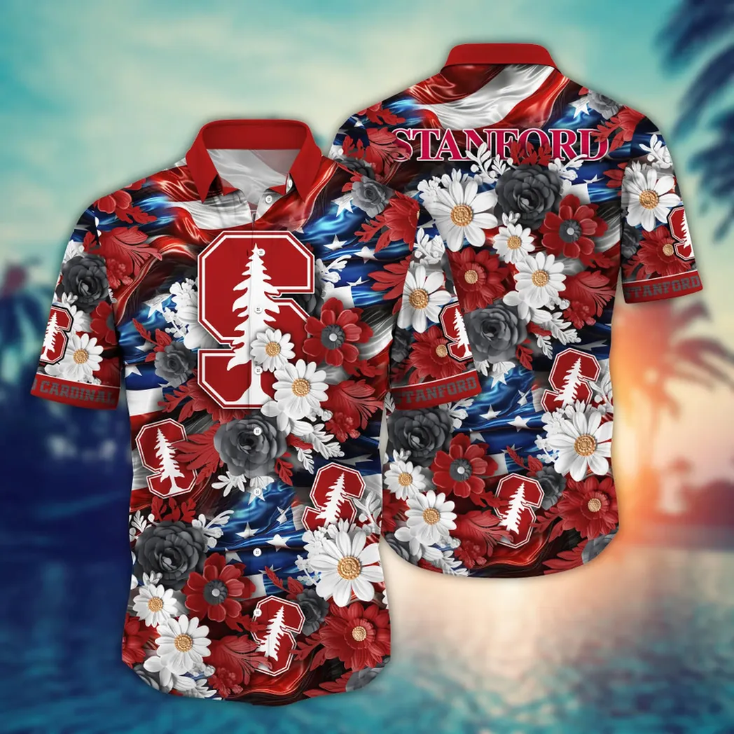 Stanford Cardinal NCAA Aloha Hawaiian Shirt, Summer VPHWA2451153334