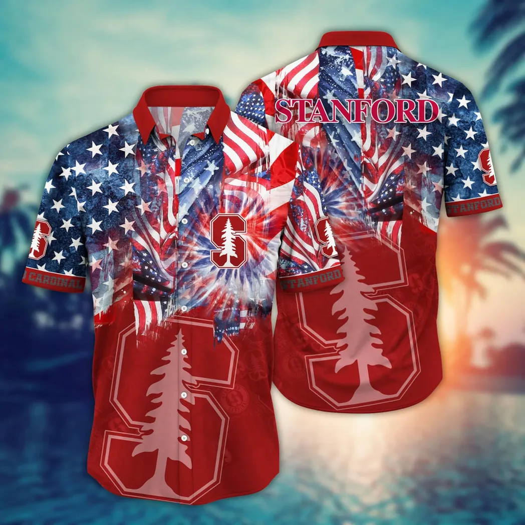 Stanford Cardinal NCAA Flower Aloha Hawaiian Shirt, Summer Football Shirts VPHWA2451154161