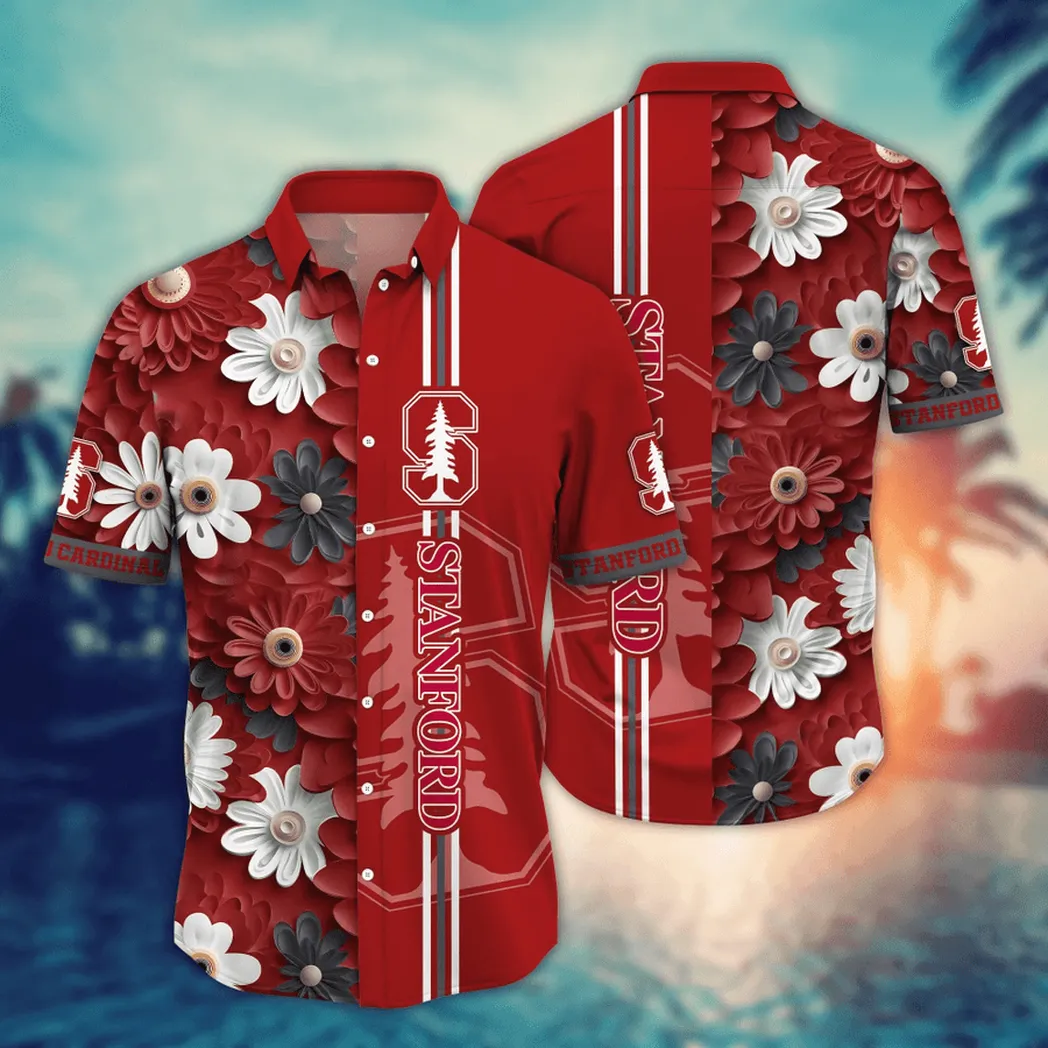 Stanford Cardinal, Style Hot Trending Summer NCAA Flower Aloha Hawaiian Shirt, Summer Football Shirts VPHWA2451155184