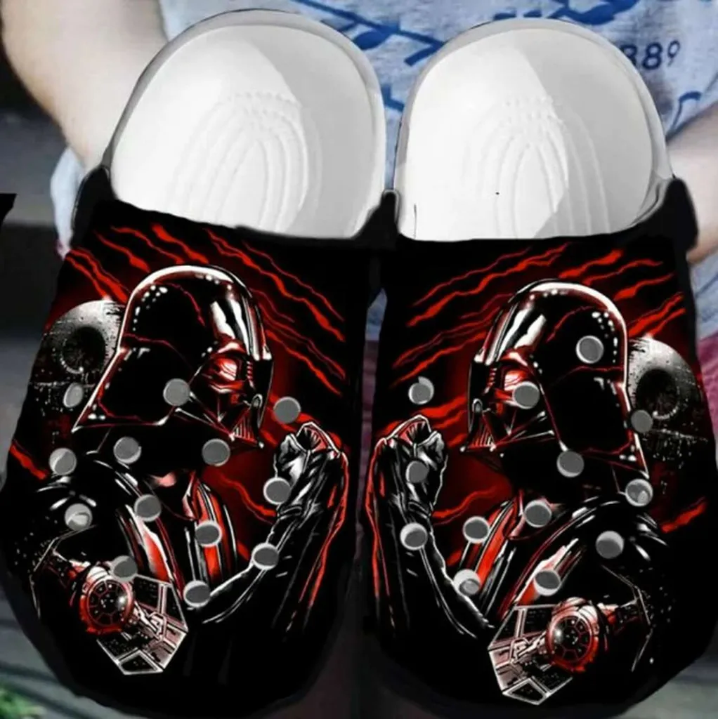 Star Wars Darth Vader Crocs Crocband Clogs