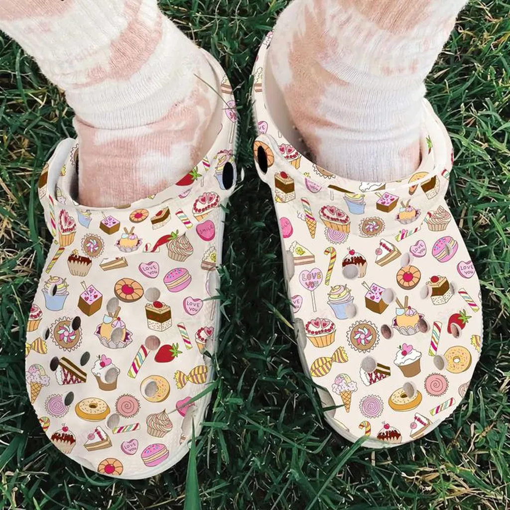 Sweet Cake Crocs Classic Clogs