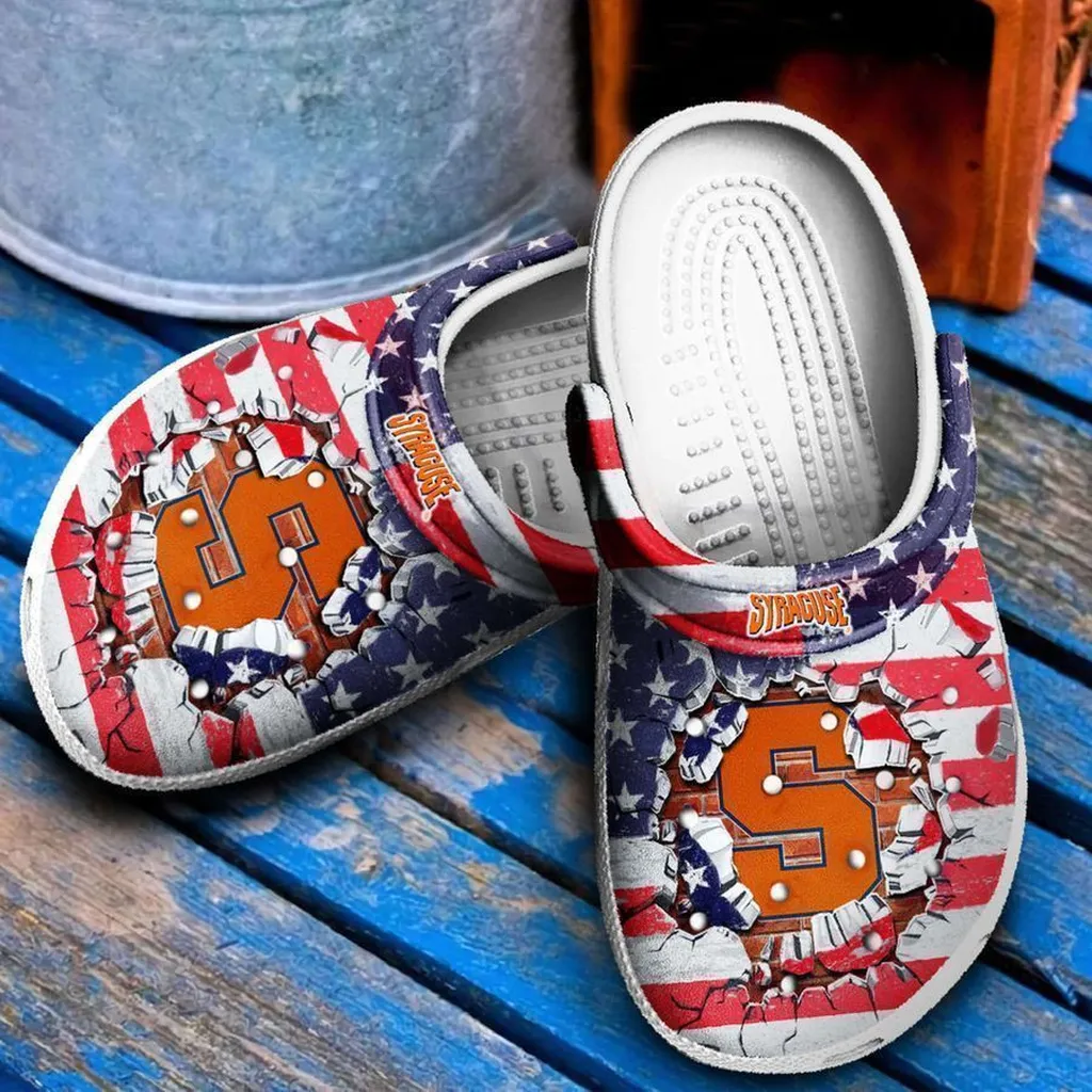 Syracuse Orange Crocs Clog