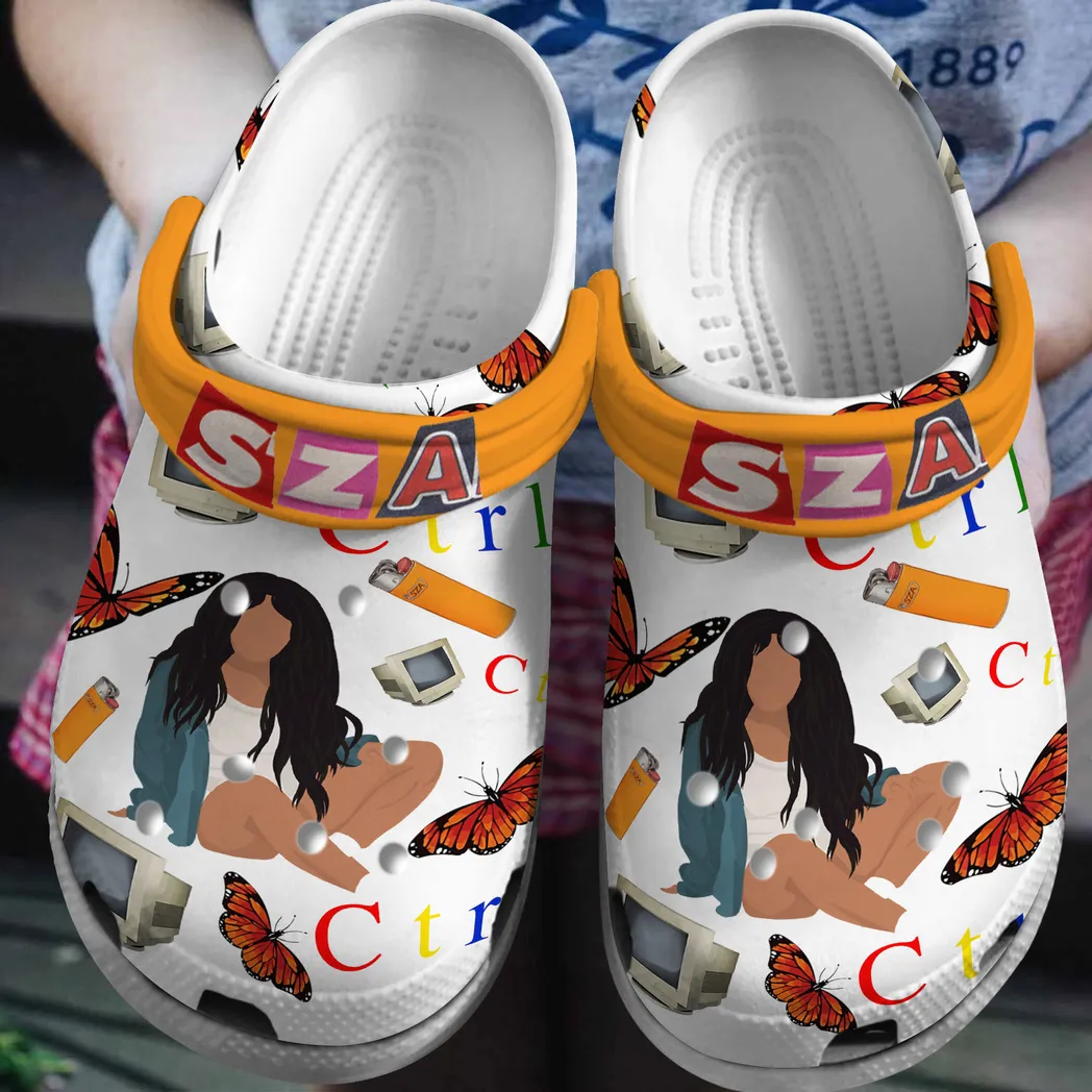 SZA Music Crocs Clogs