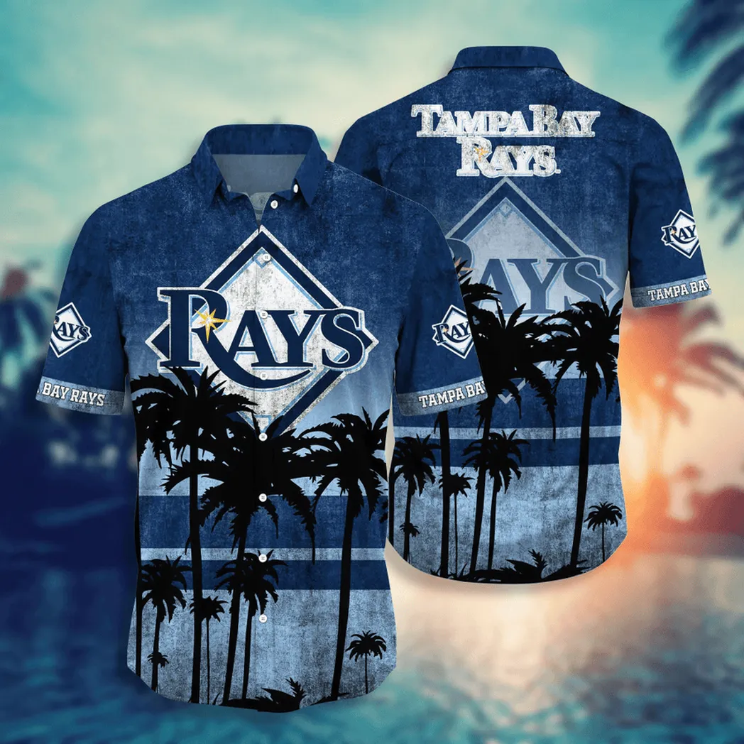 Tampa Bay Rays MLB Aloha Hawaiian Shirt, Style Hot Trending Summer VPHWA2451152549