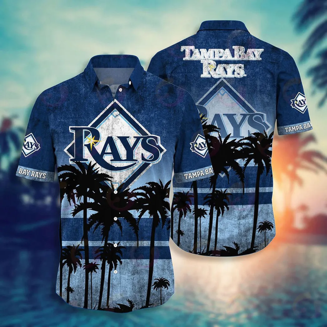 Tampa Bay Rays MLB Aloha Hawaiian Shirt Style Hot Trending Summer VPHWA2451155258