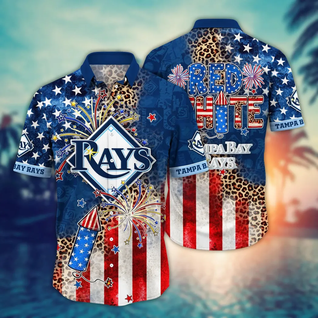 Tampa Bay Rays MLB Aloha Hawaiian Shirt, Summer VPHWA2451152674