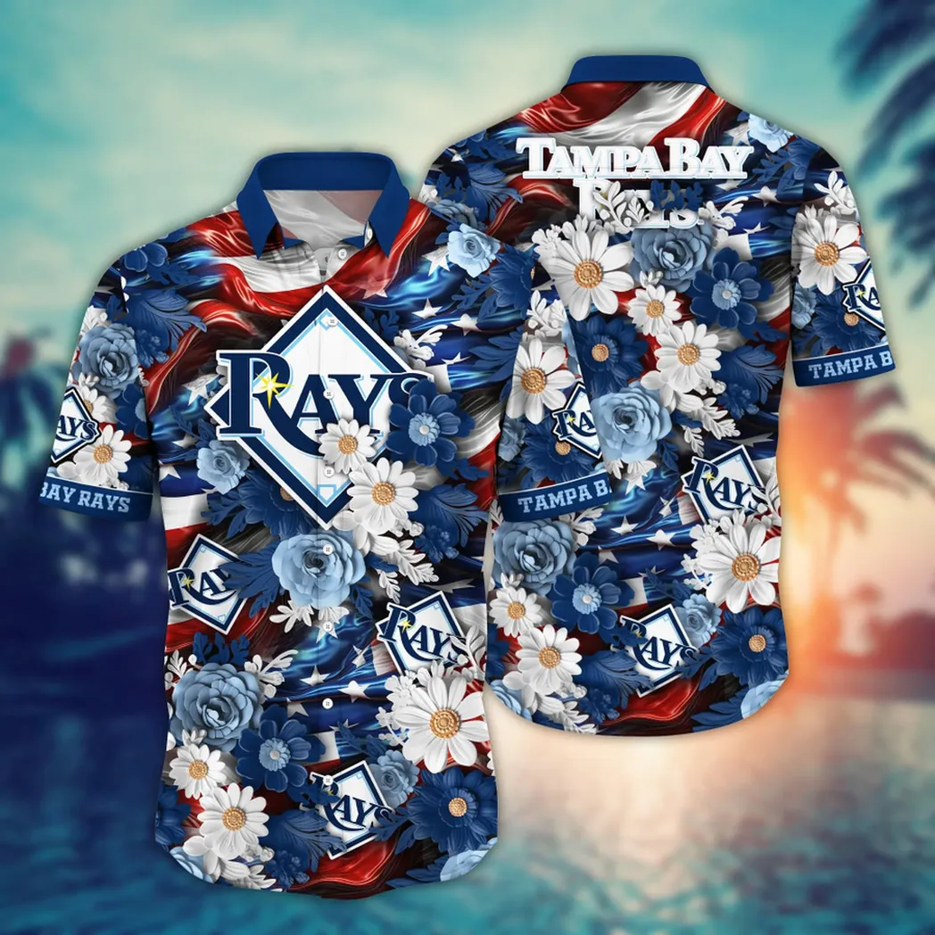 Tampa Bay Rays MLB Aloha Hawaiian Shirt, Summer VPHWA2451152699