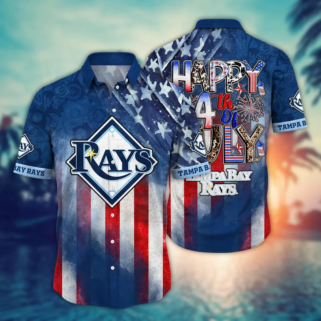 Tampa Bay Rays MLB Aloha Hawaiian Shirt, Summer VPHWA2451152837