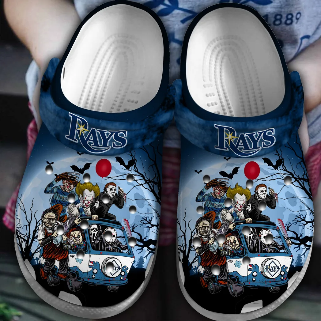 Tampa Bay Rays MLB Sport Crocs Clogs