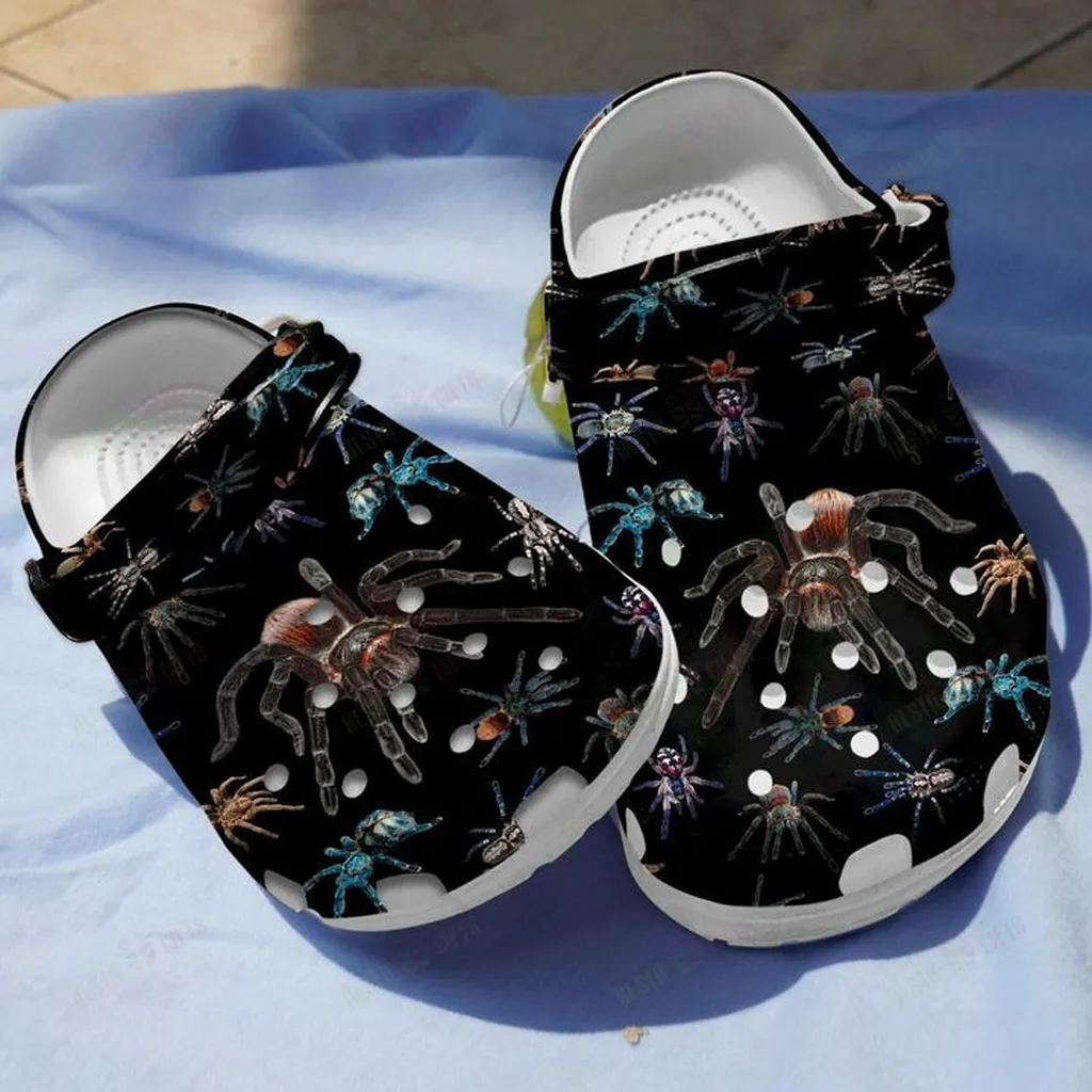 Tarantulas Crocs, Personalized Crocs Classic Clogs