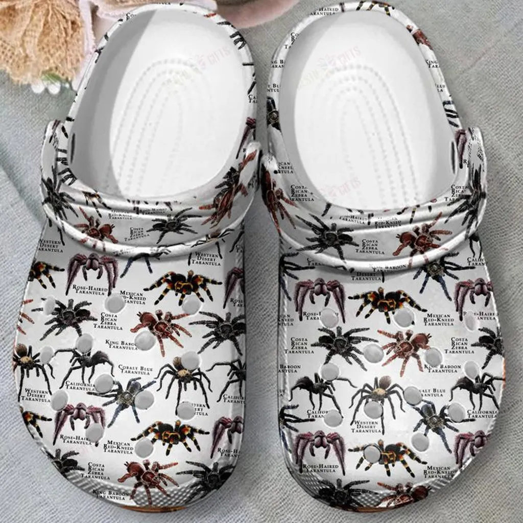 Tarantulas Of The World Crocs Classic Clogs